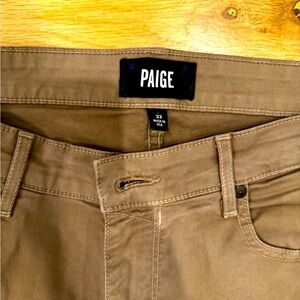 Paige Denim men’s Normandie Chinos